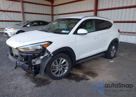 2017 Hyundai Tucson Se из США, поврежденный, VIN KM8J3CA47HU345881